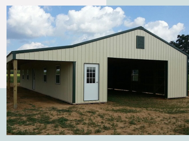 Строительство конюшен в Верхней Пышме