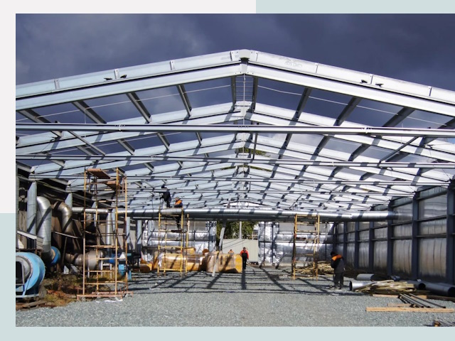 Промышленные объекты в Верхней Пышме