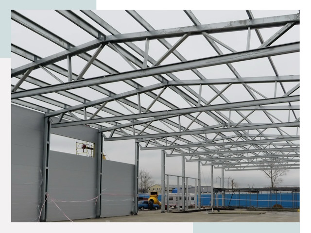 Строительство складов в Верхняя Пышма от 616 руб. за м²