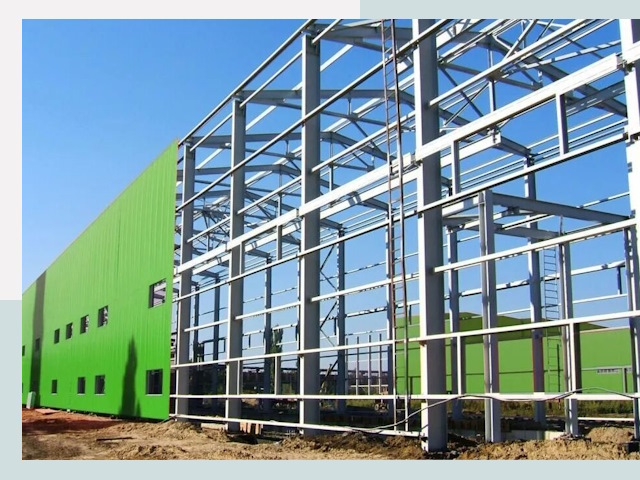 Строительство складов в Верхней Пышме