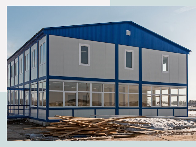 Строительство магазинов в Верхней Пышме