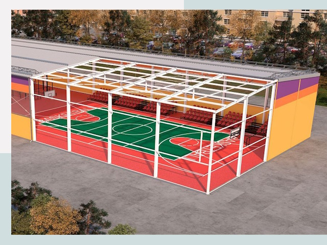 Спортивные сооружения в Верхней Пышме