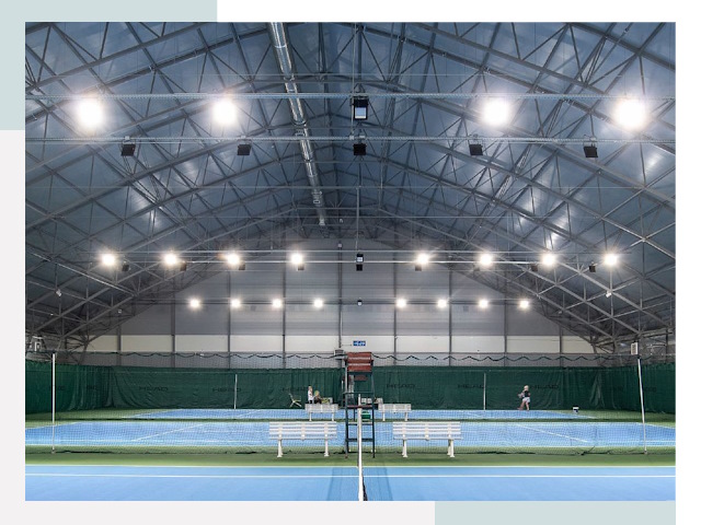 Строительство теннисных кортов в Верхняя Пышма от 616 руб.