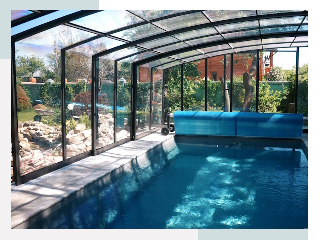 Строительство крытых бассейнов от СтальСтрой-Врх - цена от 616 руб.