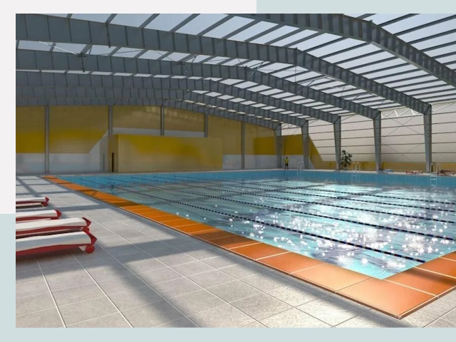 Строительство крытых бассейнов в Верхней Пышме