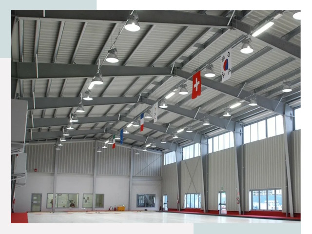 Строительство спортзалов в Верхняя Пышма от 616 руб. за м²