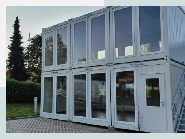 Модульные здания в Верхняя Пышма от 616 руб. - Быстро и Надежно