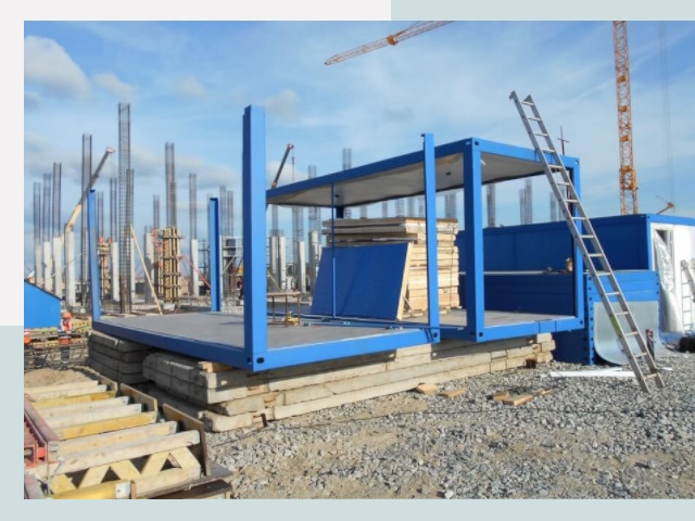 Модульные здания в Верхней Пышме от 616 руб. - Быстро и Надежно