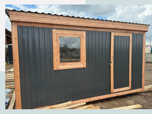 Бытовки под ключ в Верхняя Пышма от 616 руб. - Быстро и качественно