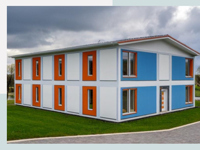 Модульные общежития в Верхняя Пышма от 616 руб. за м2