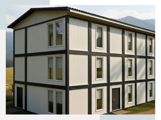 Модульные общежития в Верхней Пышме