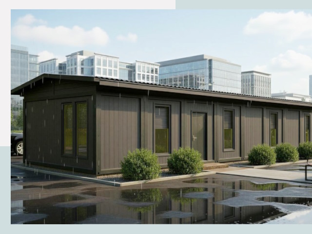 Модульные офисы в Верхняя Пышма от 616 руб. - Быстро и выгодно