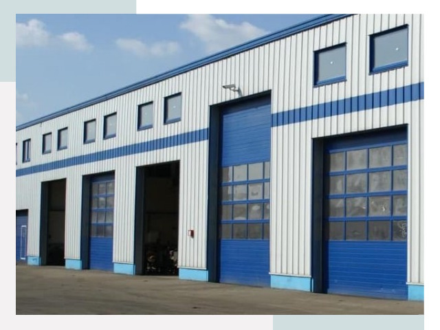 Строительство сто в Верхней Пышме