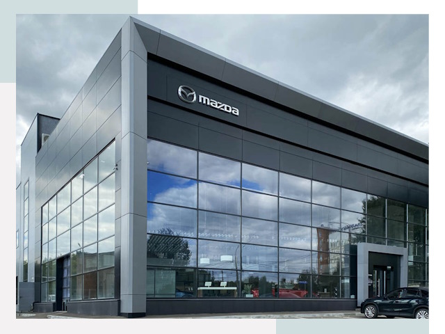 Строительство автосалонов в Верхней Пышме