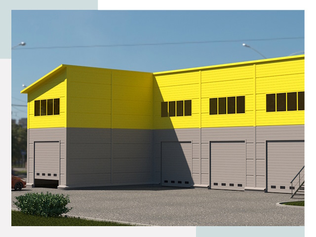 Строительство шиномонтажных в Верхней Пышме