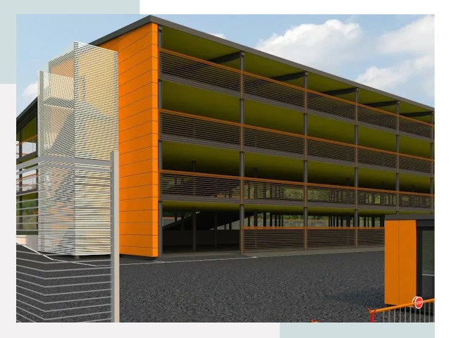 Многоуровневые паркинги в Верхней Пышме