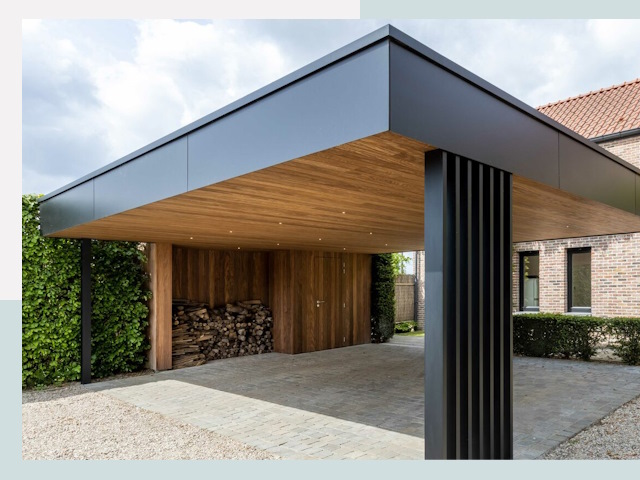 Навесы для авто от СтальСтрой-Врх от 616 руб в Верхняя Пышма