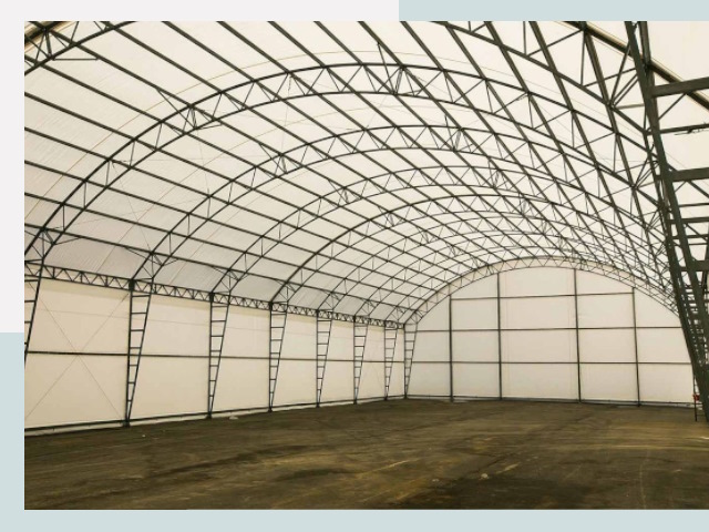 Типовые ангары в Верхняя Пышма от 616 руб. за м²