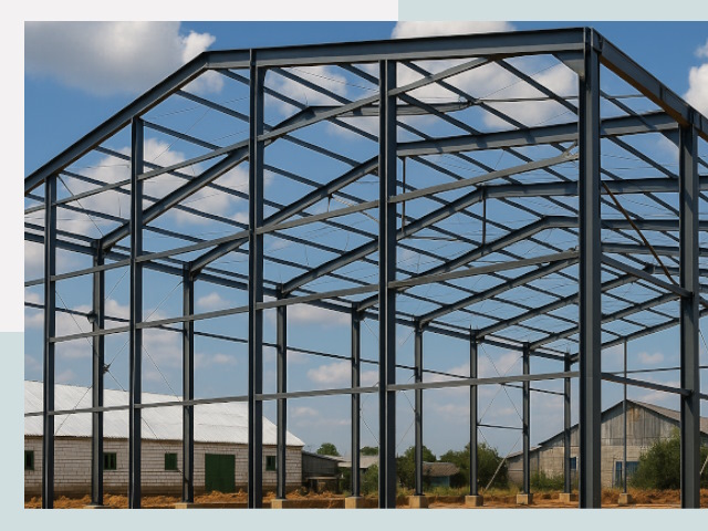 Быстровозводимые ангары от СтальСтрой-Врх по цене 616 руб.