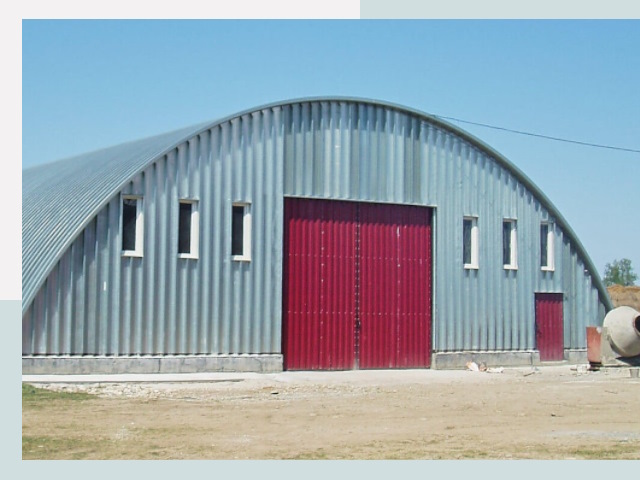 Бескаркасные ангары в Верхняя Пышма от 616 руб. - СтальСтрой-Врх