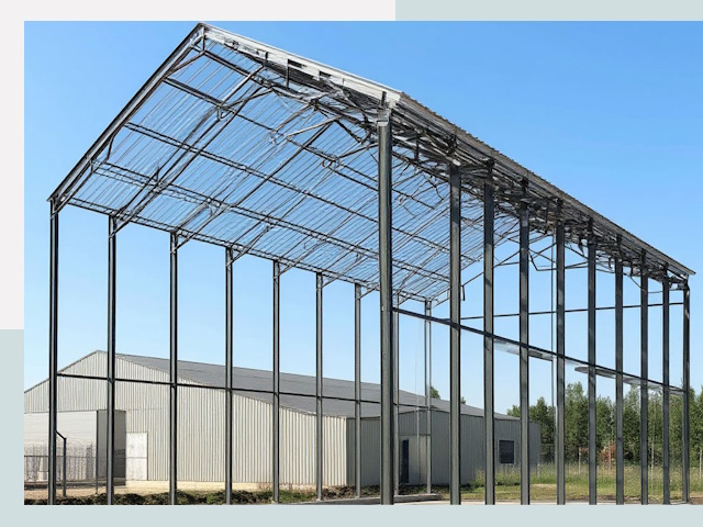 Прямо стенные ангары от СтальСтрой-Врх по цене 616 руб.