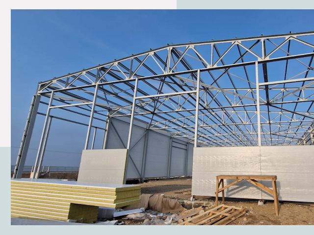 Утепленные ангары в Верхняя Пышма от 616 руб. за м²