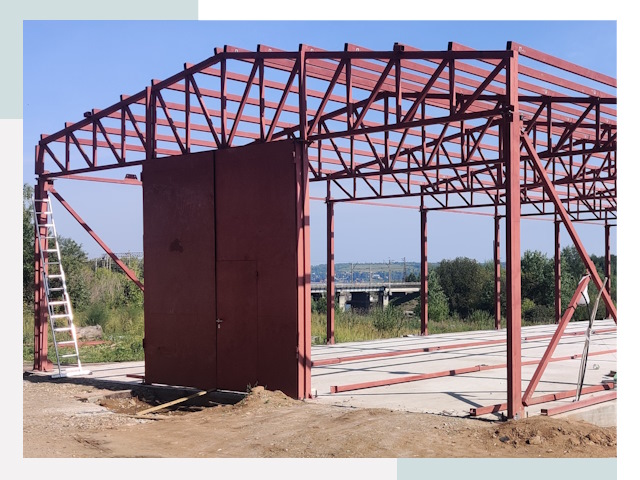 Холодные ангары в Верхней Пышме