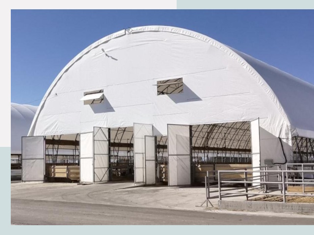 Тентовые ангары по цене 616 руб. в Верхняя Пышма