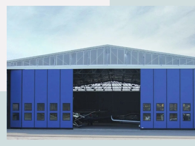 Раздвижные ангары от СтальСтрой-Врх по цене 616 руб.