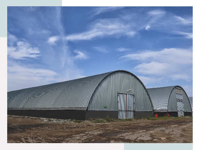 Сборные ангары в Верхней Пышме