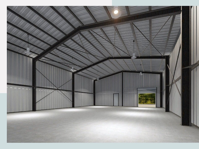 Металлические ангары от СтальСтрой-Врх по цене 616 руб.