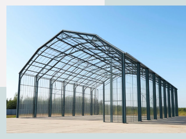 Легковозводимые ангары в Верхняя Пышма от 616 руб/м²