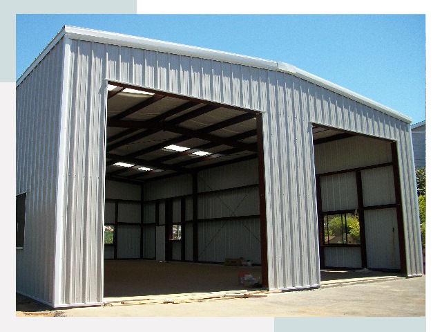 Легковозводимые ангары в Верхней Пышме