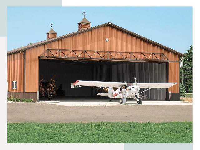 Ангары для самолетов в Верхней Пышме