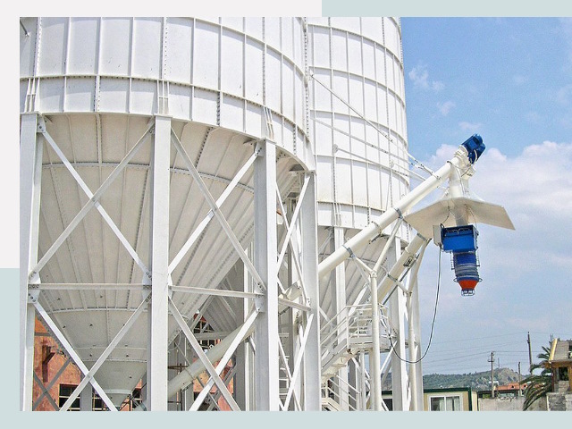 Силосы для цемента по цене от 616 руб. в Верхняя Пышма