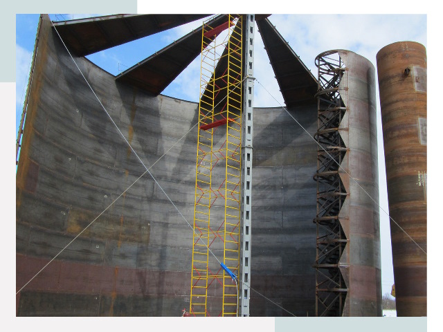 Строительство резервуаров в Верхней Пышме