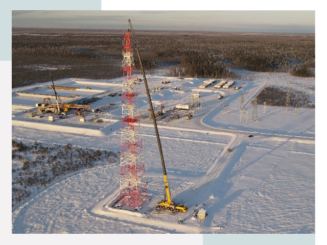 Мачты связи в Верхней Пышме