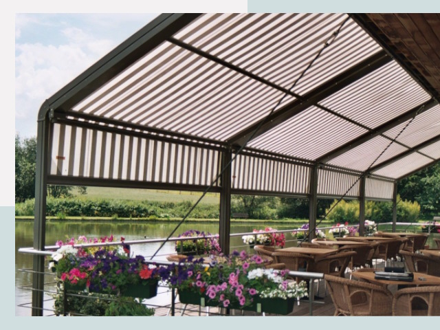 Элегантные навесы для кафе от 616 руб в Верхняя Пышма