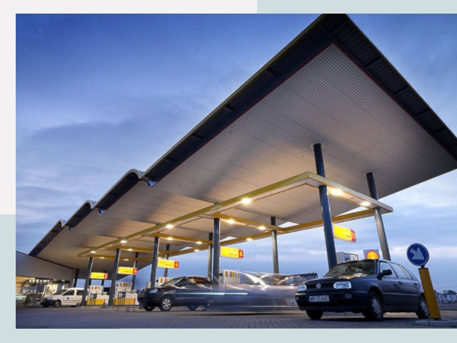 Навесы для АЗС в Верхняя Пышма от 616 руб. - Защита и комфорт