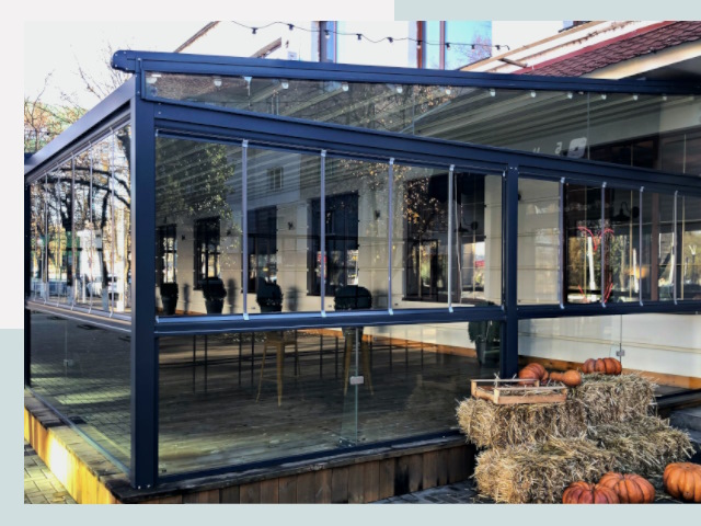 Летние веранды для кафе в Верхней Пышме от 616 руб.