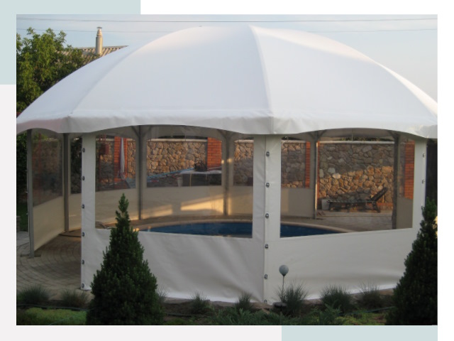 Тентовые павильоны в Верхней Пышме