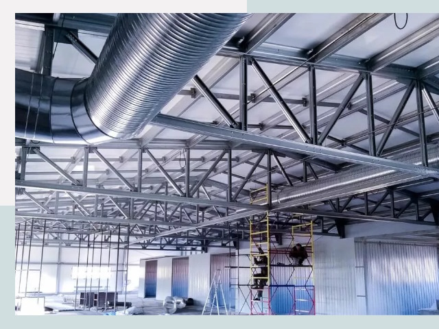 Эффективная вентиляция ангаров от 616 руб в Верхняя Пышма