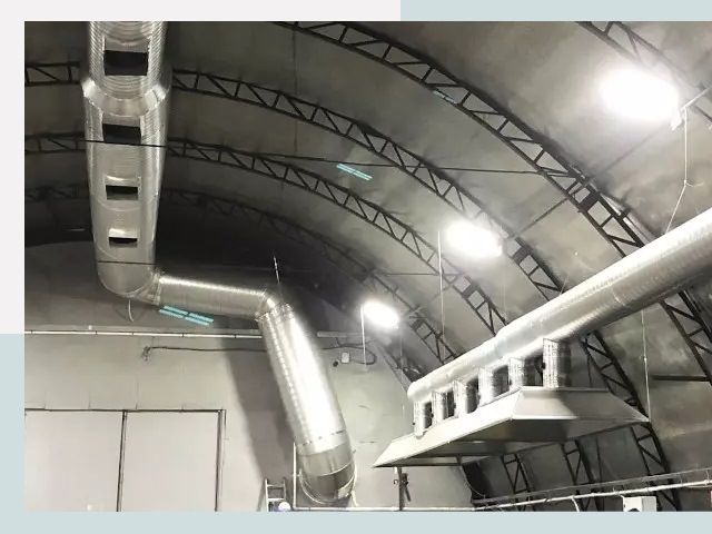 Инженерные системы ангаров от 616 руб. в Верхняя Пышма