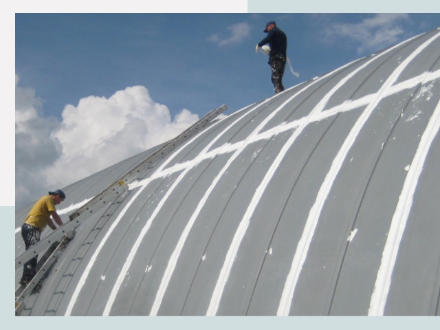 Ремонт ангаров в Верхней Пышме от 616 руб. за м2