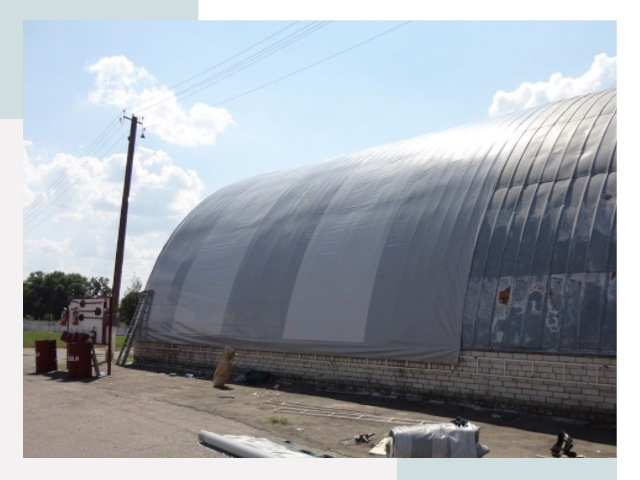 Ремонт ангаров в Верхней Пышме