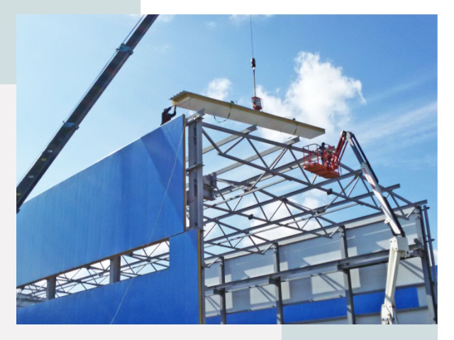 Монтаж сэндвич-панелей в Верхней Пышме