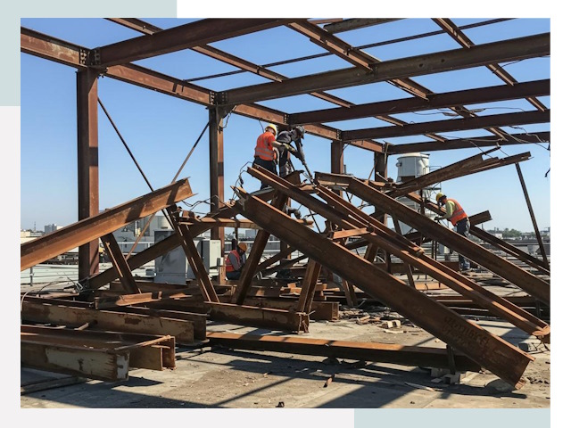 Демонтаж металлоконструкций в Верхней Пышме от 616 руб.