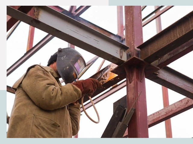 Ремонт металлоконструкций в Верхней Пышме