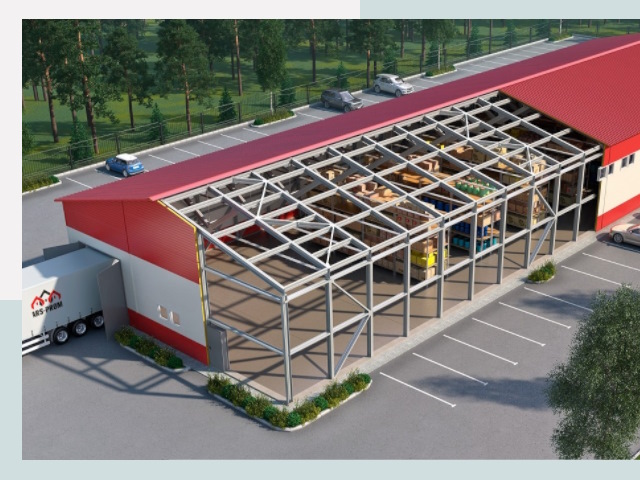 Проектирование ангаров в Верхней Пышме от 616 руб.