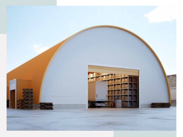 Проектирование ангаров в Верхней Пышме